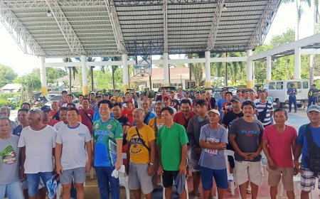 KITAEN| Dagiti TODA idiay San Ildefonso immawat ti sag 3,000 babaen ti AICS a programa ti DSWD a kiniddaw ni Congressman Ronald Singson.