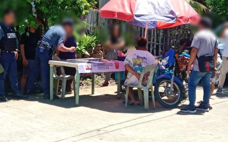 KITAEN| Lalaki nga aglaklako ti buko juice natiliwan ti maatap a shabu iti drug buy bust operation iti Vigan City.