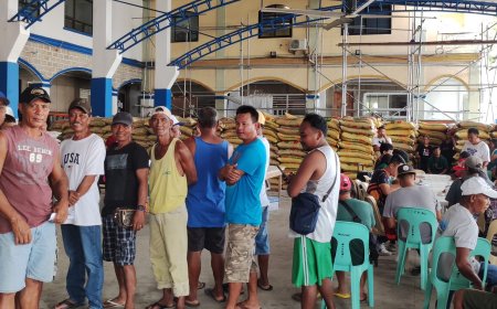 AGDAMA NGA SITWASYON TI MAYKADWA NGA ALDAW TI PANNAKAYWARAS TI ABONO KEN PANANG-REPACK DAGITI RELIEF GOODS ITI ILI A SANTIAGO
