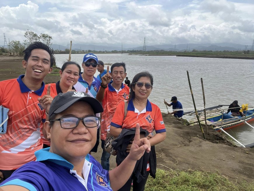 Grupo ti Philippine Institute of Civil Engineers nangiyuswat ti relief operation