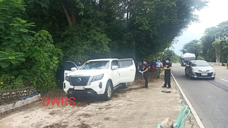JUST IN| Agruprupsa a bangkay ti lalaki nadiskobre iti daytoy a lugan ditoy igid ti NHW sakopen ti Brgy. Magsaysay, Santa, Ilocos Sur.