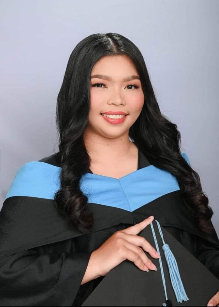 Congratulations| Daytoy ni Julie Anne Bueno dati nga scholar ti DWRS ken Congressman Ronald Singson Scholarship Program.