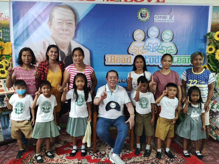 KITAEN| Governor Jerry Singson nagbalin a teacher?