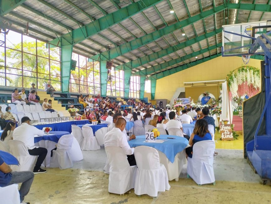 LOOK| Maangay ti LGU MASS WEDDING 2023 iti Ili a Cabugao.