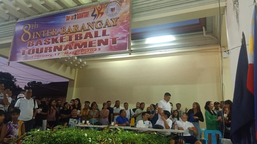 JUST IN| Manarimaan ti panaglukat ti 8th Inter-Barangay Basketball Tournament ditoy Dur-as, Bantay