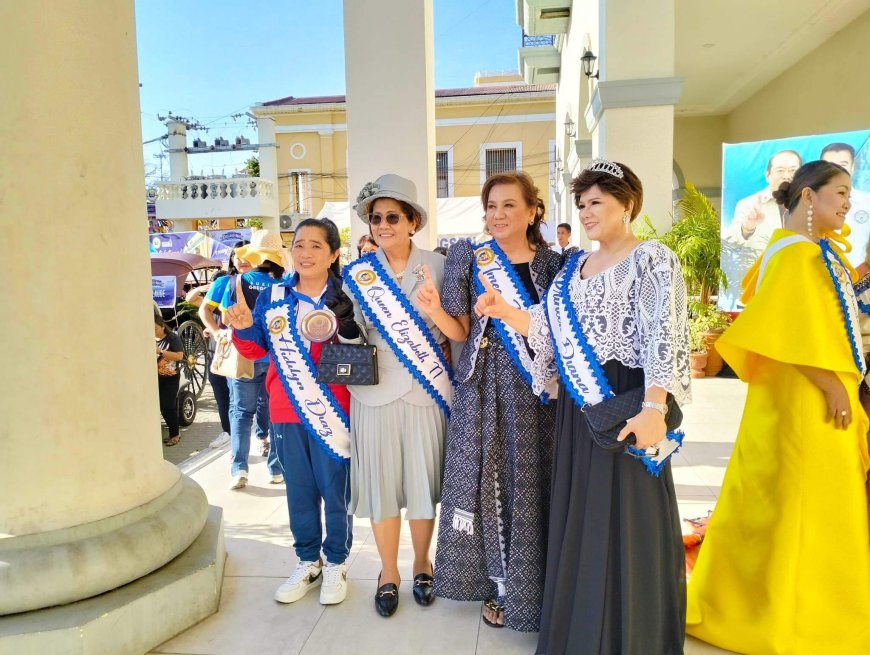 #ilocossurkannawidanfestival2023 LOOK| Naangay ti kaunaan nga Parade ti famous women kas paset ti kannawidan 2023.