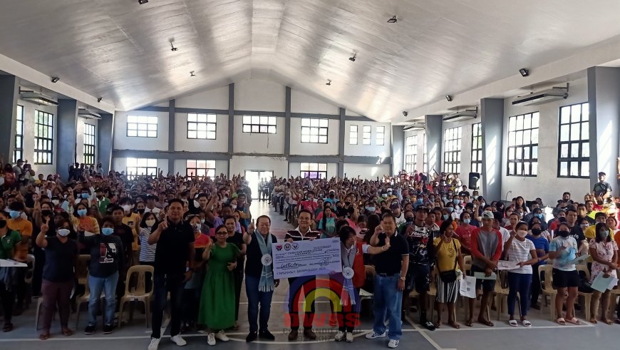 KITAEN| Cash For Work Payout ti DSWD diay Santa, Ilocos Sur.