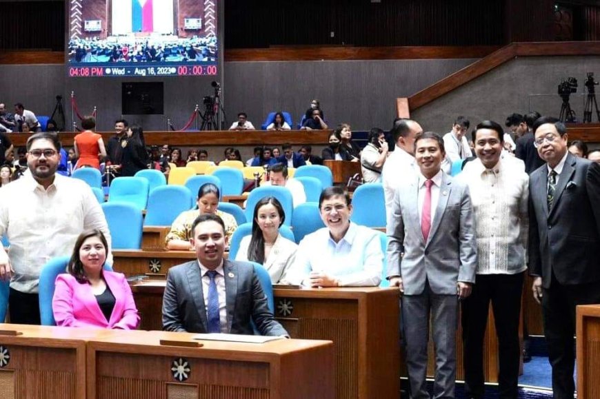 KITAEN| Pakaidayawak ken maragsakanak a naapointaran kas ASSISTANT MAJORITY LEADER ti Kongreso.