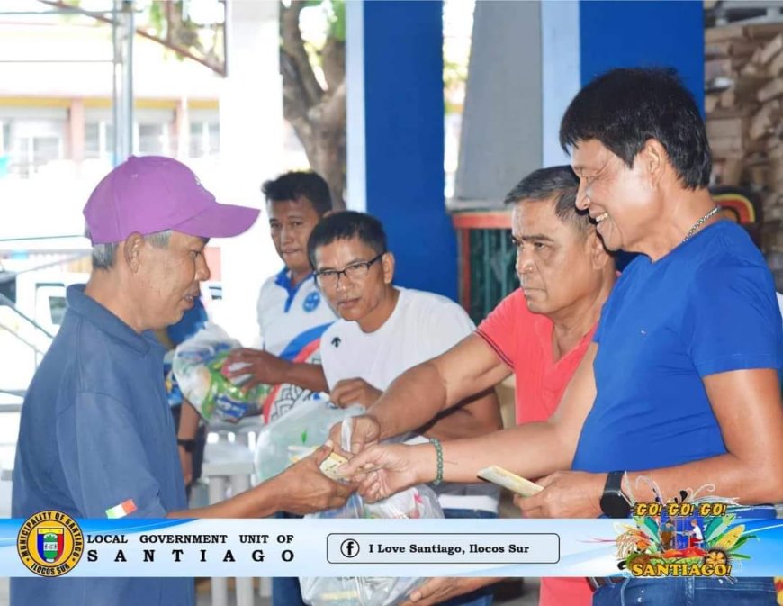 Indaulwan ni Vice Mayor Josefino Boy Miranda ti selebrasyon ti PWD Week ket adu dagiti aktibidades nga nangipakita ti talento dagiti kakabsat tayo nga adda kapansanan na.