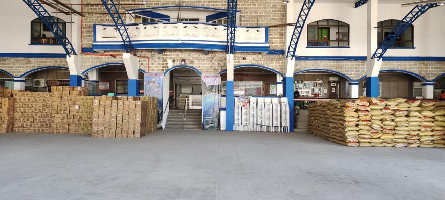 KITAEN| Grocery Foodpacks a para iti Naapektaran ni Bagyong Egay ken abono met para agiti mannalon indauloan ni Mayor Michael Miranda